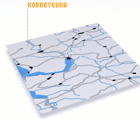 3d view of Korneyevka