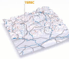 3d view of Yamaç