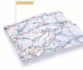 3d view of Zenobani