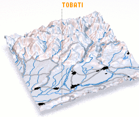 3d view of Tobati