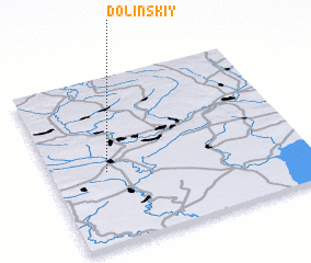 3d view of Dolinskiy