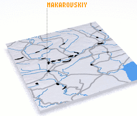 3d view of Makarovskiy