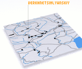 3d view of Verkhnetsimlyanskiy