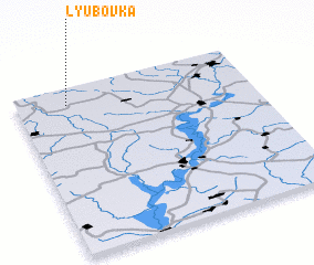 3d view of Lyubovka