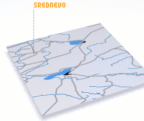 3d view of Srednevo