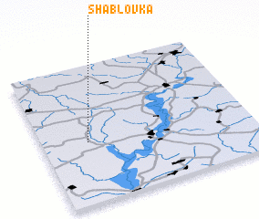 3d view of Shablovka