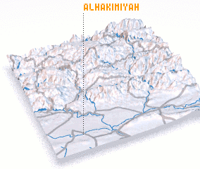 3d view of Al Ḩākimīyah