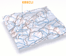 3d view of Kireçli