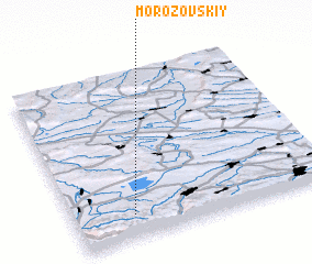 3d view of (( Morozovskiy ))