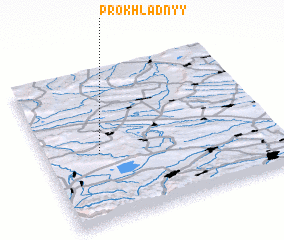 3d view of (( Prokhladnyy ))