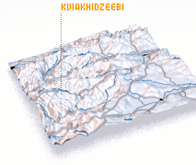 3d view of Kviakhidzeebi