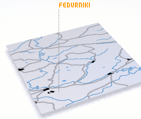 3d view of Fedurniki