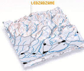 3d view of Ledzadzame