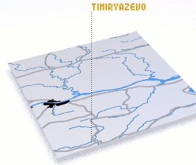 3d view of Timiryazevo