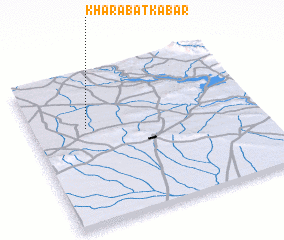 3d view of Kharābat Kabar
