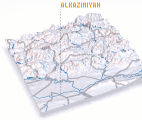 3d view of Al Kāz̧imīyah