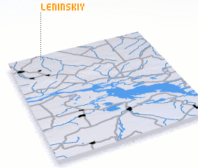 3d view of Leninskiy