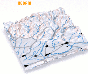 3d view of Kedani