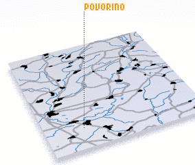 3d view of Povorino