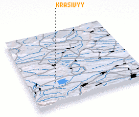 3d view of Krasivyy