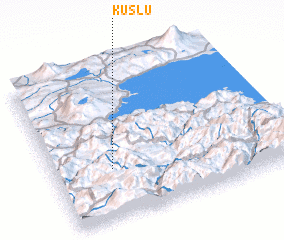 3d view of Kuşlu