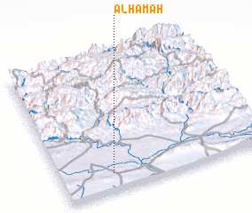 3d view of Al Hāmah