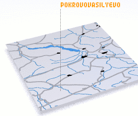 3d view of Pokrovo-Vasil\