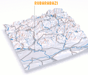 3d view of Rubarabazı