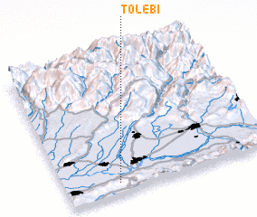 3d view of Tolebi