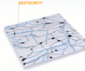 3d view of Vostochnyy