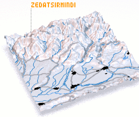 3d view of Zeda Tsirmindi