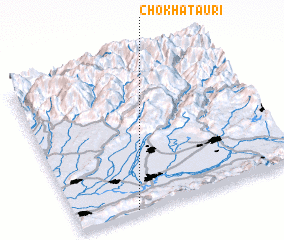 3d view of Chʼokhatauri