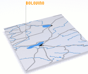 3d view of Bolovino