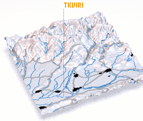 3d view of Tkviri