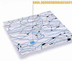 3d view of Kholodnorodnikovskoye