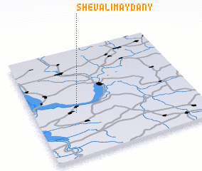 3d view of Shevali-Maydany