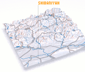 3d view of Shībānīyah