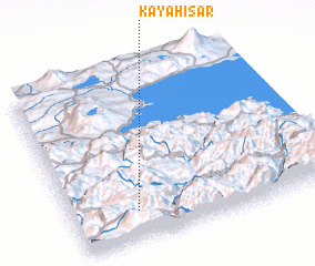 3d view of Kayahisar