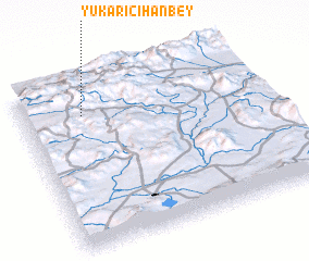 3d view of Yukarıcihanbey