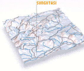 3d view of Süngütaşı