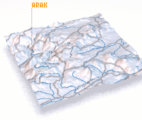 3d view of Arak