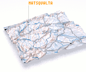 3d view of Matsqvaltʼa