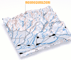 3d view of Meore-Gurdzemi