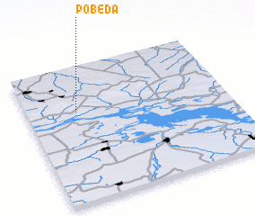 3d view of Pobeda