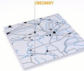 3d view of Chechëry