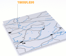 3d view of Yakovlevo