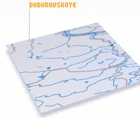 3d view of Dudurovskoye