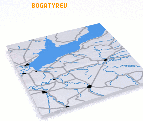 3d view of Bogatyrëv