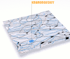 3d view of (( Kramorovskiy ))