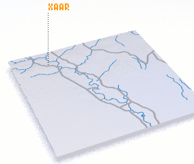 3d view of Xaar